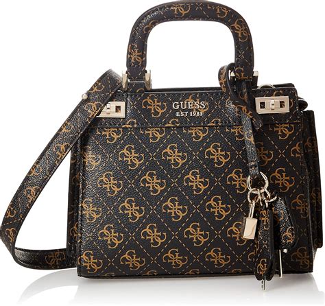 luggage bag guess